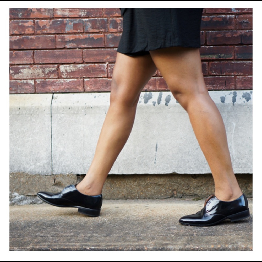 Madewell Patent Leather Jess Oxfords Size 8.5